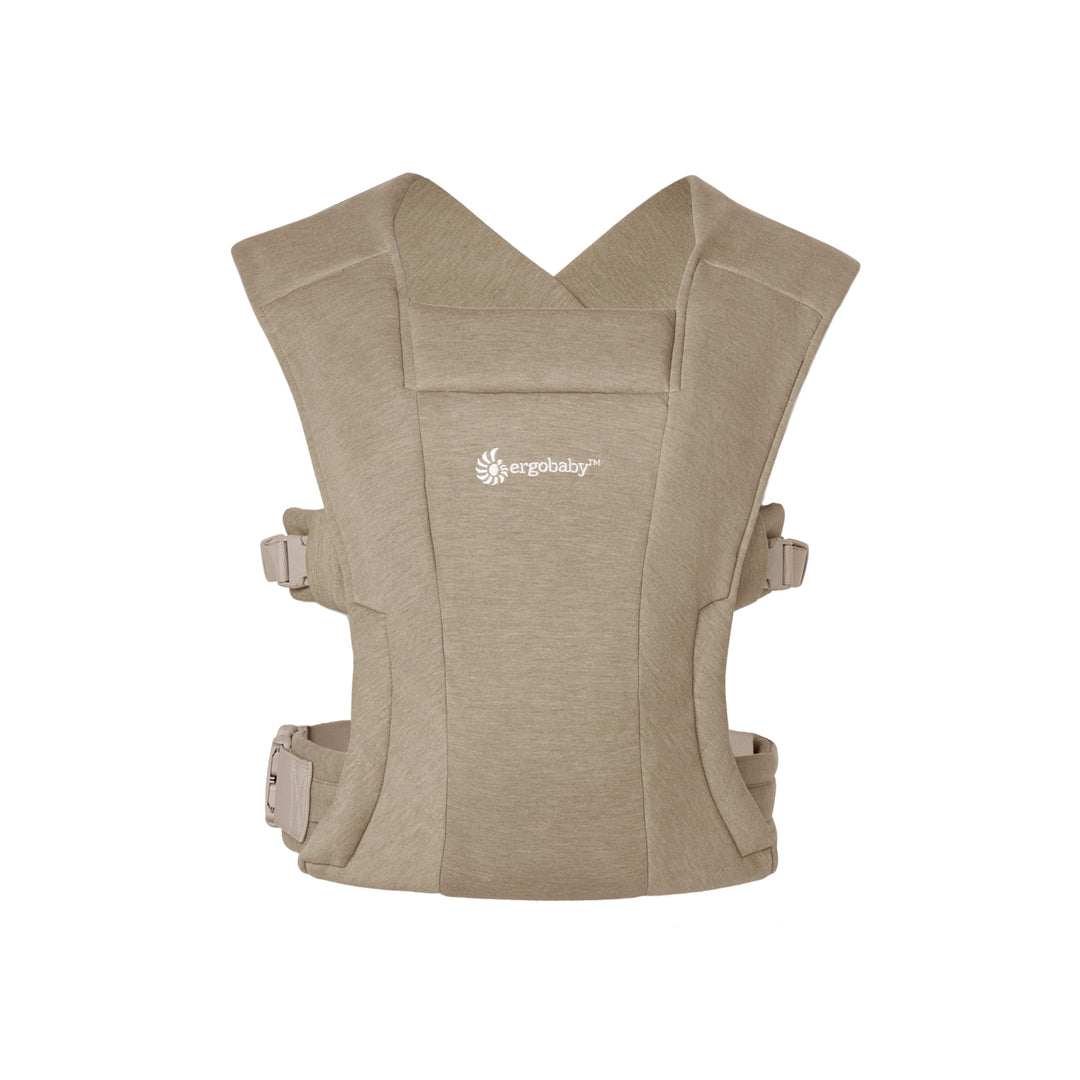 Ergobaby Embrace Babytrage für Neugeborene ab Geburt Extra Weich, Bauchtrage Baby Tragetasche Ergono
