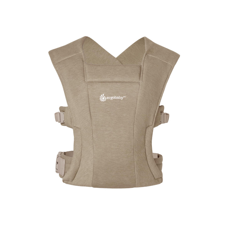 Ergobaby Embrace Babytrage für Neugeborene ab Geburt Extra Weich, Bauchtrage Baby Tragetasche Ergono
