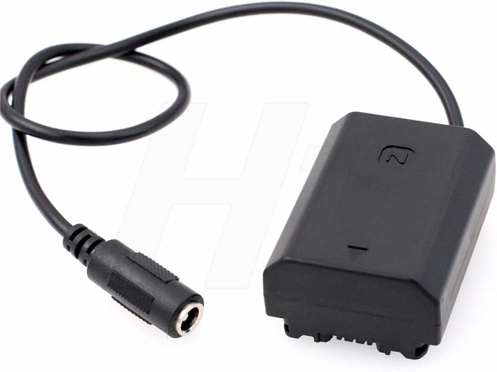 HangTon Netzadapter auf NP-FZ100 Adapter Netzadapter DC-Kupplung Akku für Sony A9 A7R3 A7M3 A7S3 A7I
