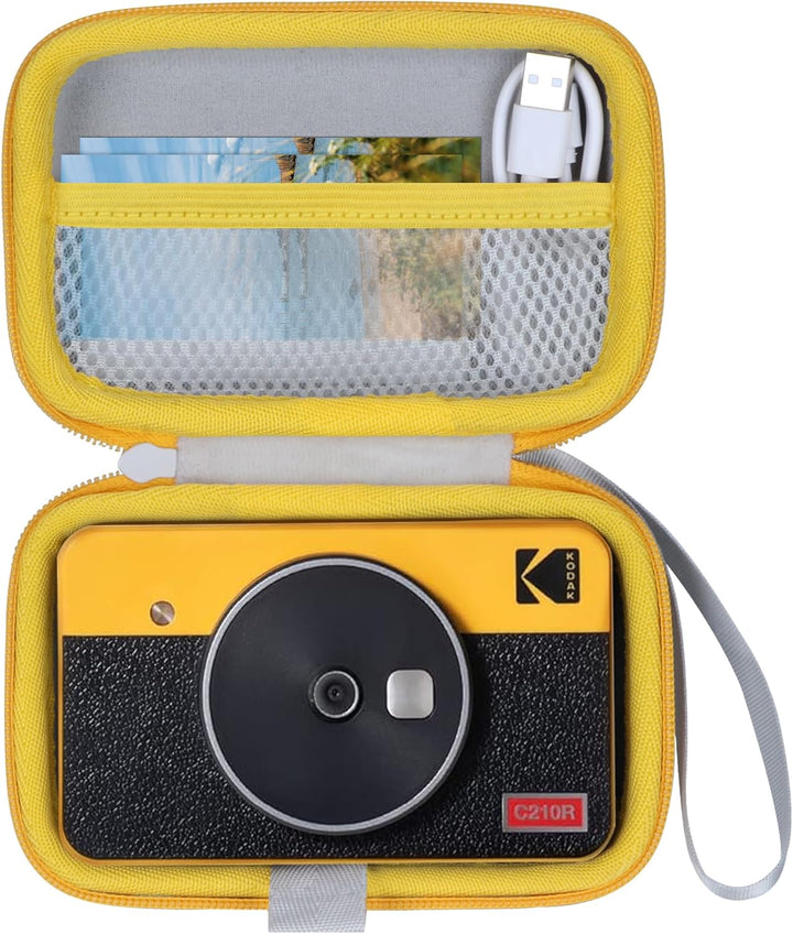 Lebakort Hart Reise Schutz Hülle Etui Tasche für Kodak Mini 2 Retro 4PASS Mobiler Fotodrucker/Kodak