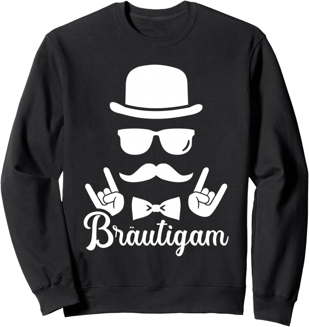Bräutigam JGA Junggesellenabschied Sweatshirt