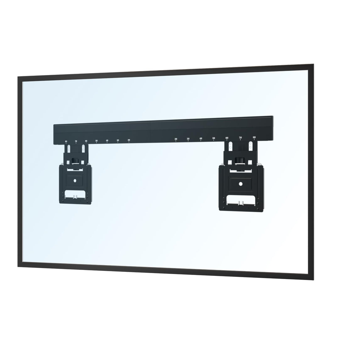 Ultra Slim Wandhalterung für 43-100" TVs,TV Wandhalterung für Samsung mit Einem bis zu 75 kg,VESA Ma