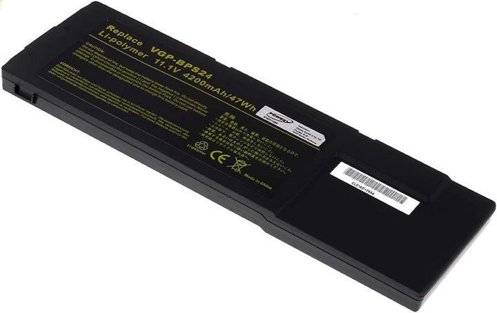 Akku für Sony VAIO VPC-SA25EC, 11,1V, Li-Polymer