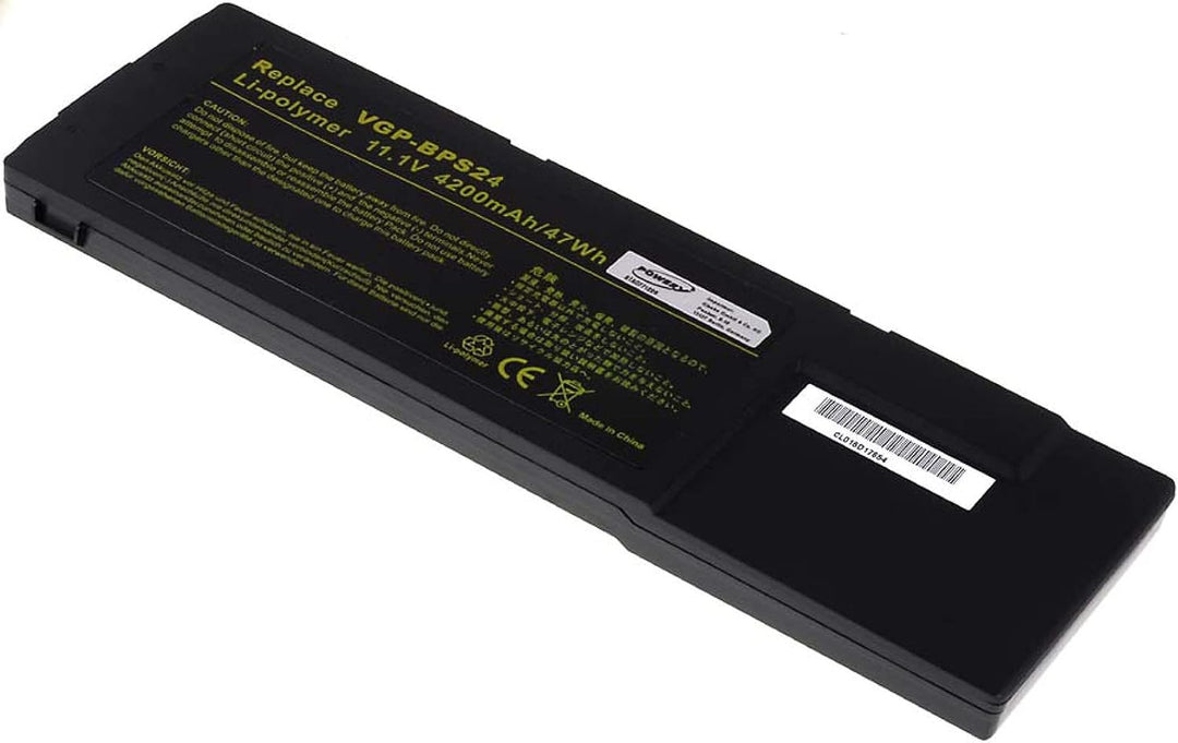 Akku für Sony VAIO VPC-SA2AJ, 11,1V, Li-Polymer