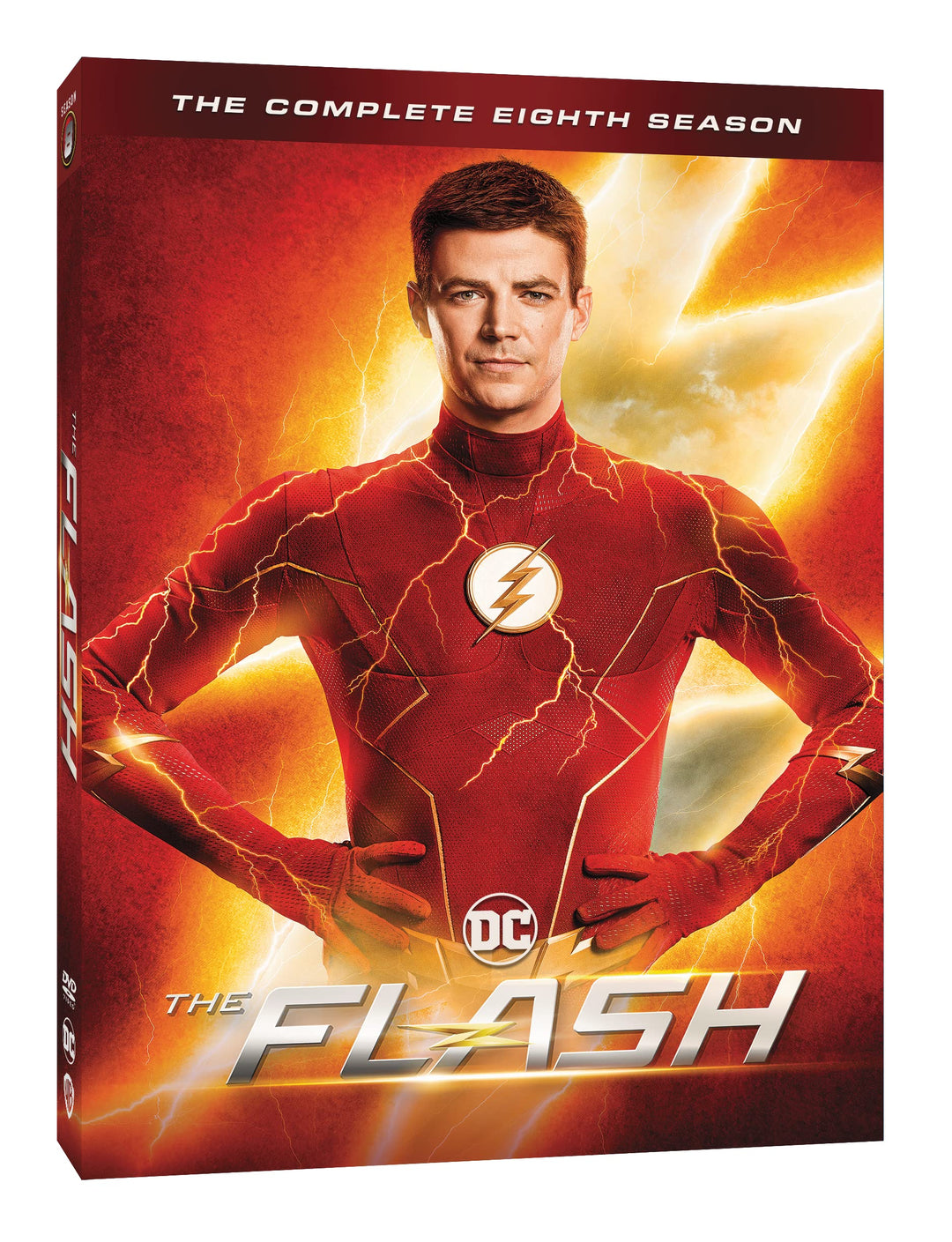 The flash - saison 8 [FR Import], DVD