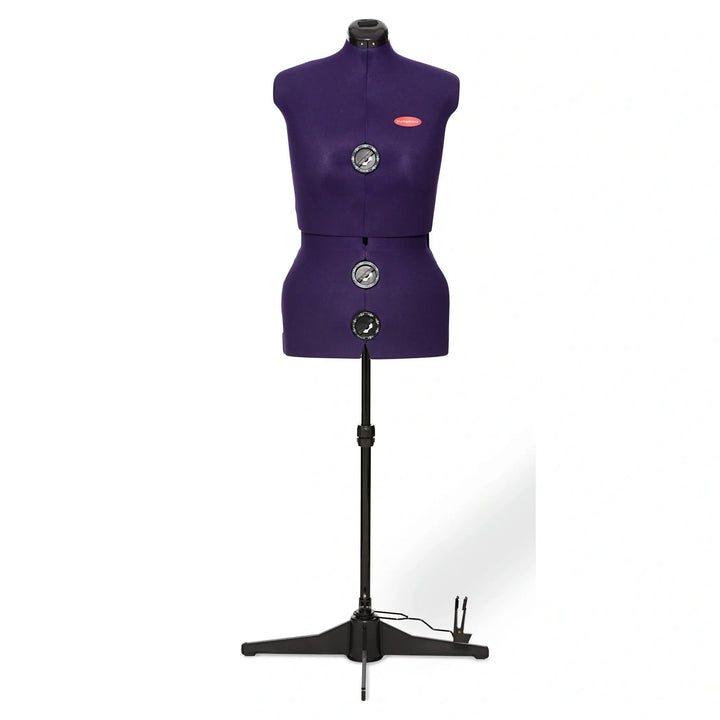 Prym 611757 Prymadonna Schneiderbüste, L, 8-teilig L Violett, L Violett