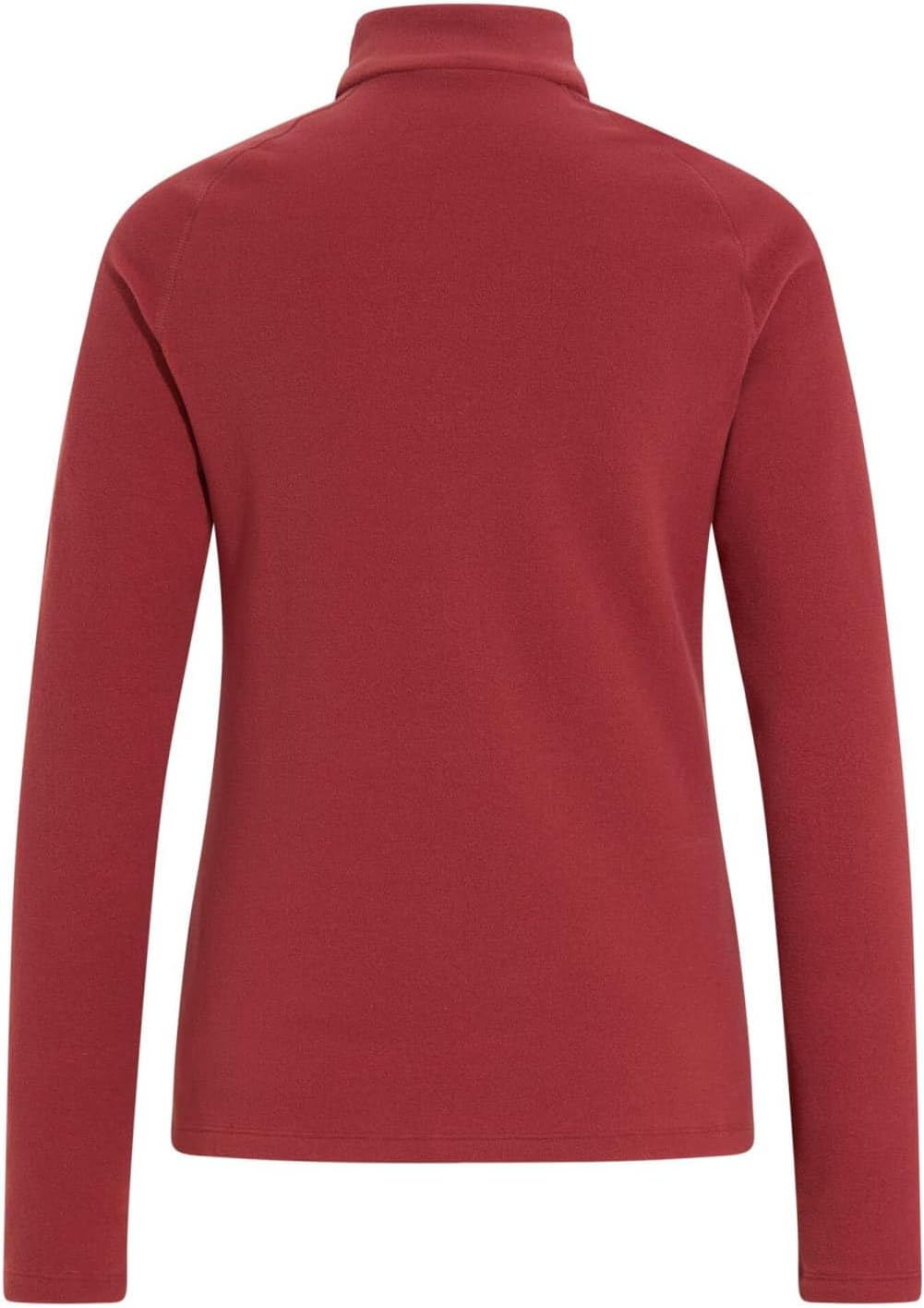 Odlo Damen Berra Half Zip Longsleeve M Spiced Apple, M Spiced Apple