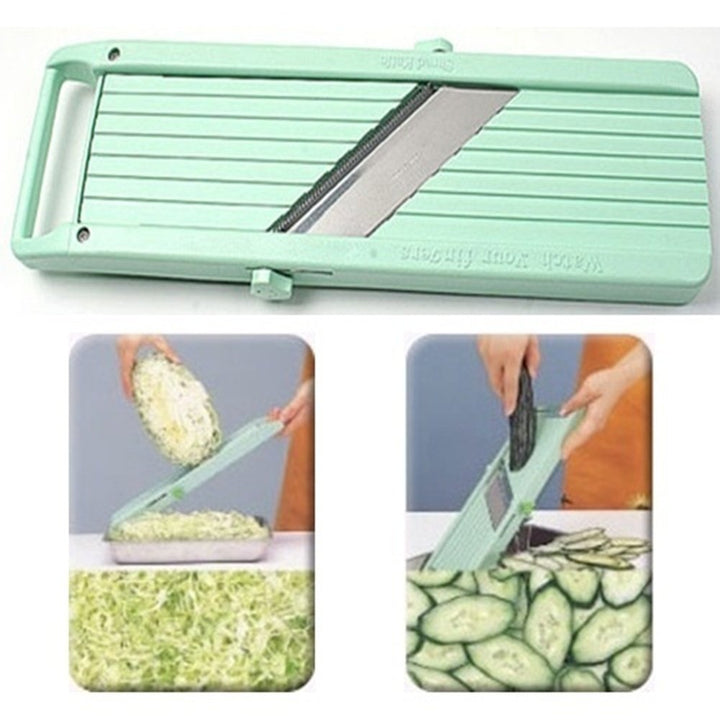 Japanischer Slicer Gemüse Obst Mandoline Cutter Küche Lebensmittel Aufschnittmaschinen