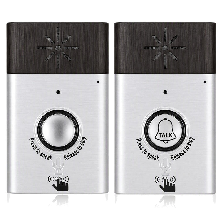 Smart Intercom Türklingel System, 2-Wege-Sprechanlage mit Voice Intercom, Kabellose Gegensprechanlag