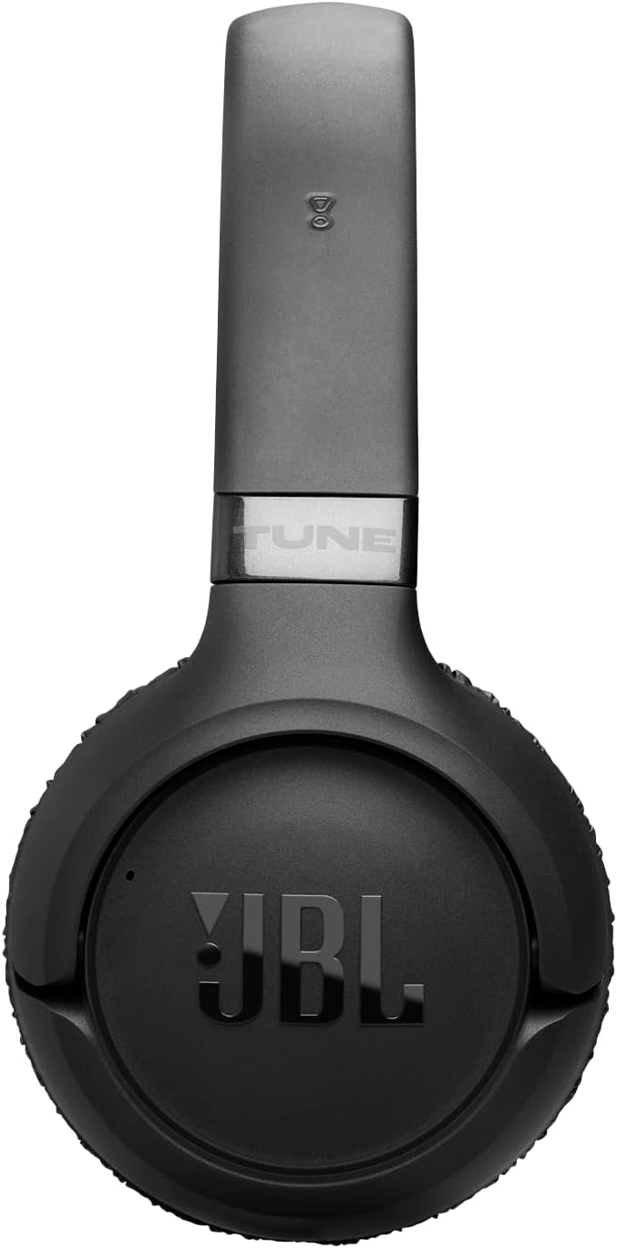 JBL Tune 680 NC Kabellose On-Ear-Kopfhörer mit adaptivem Noise-Cancelling, Smart Ambient, Bis zu 76
