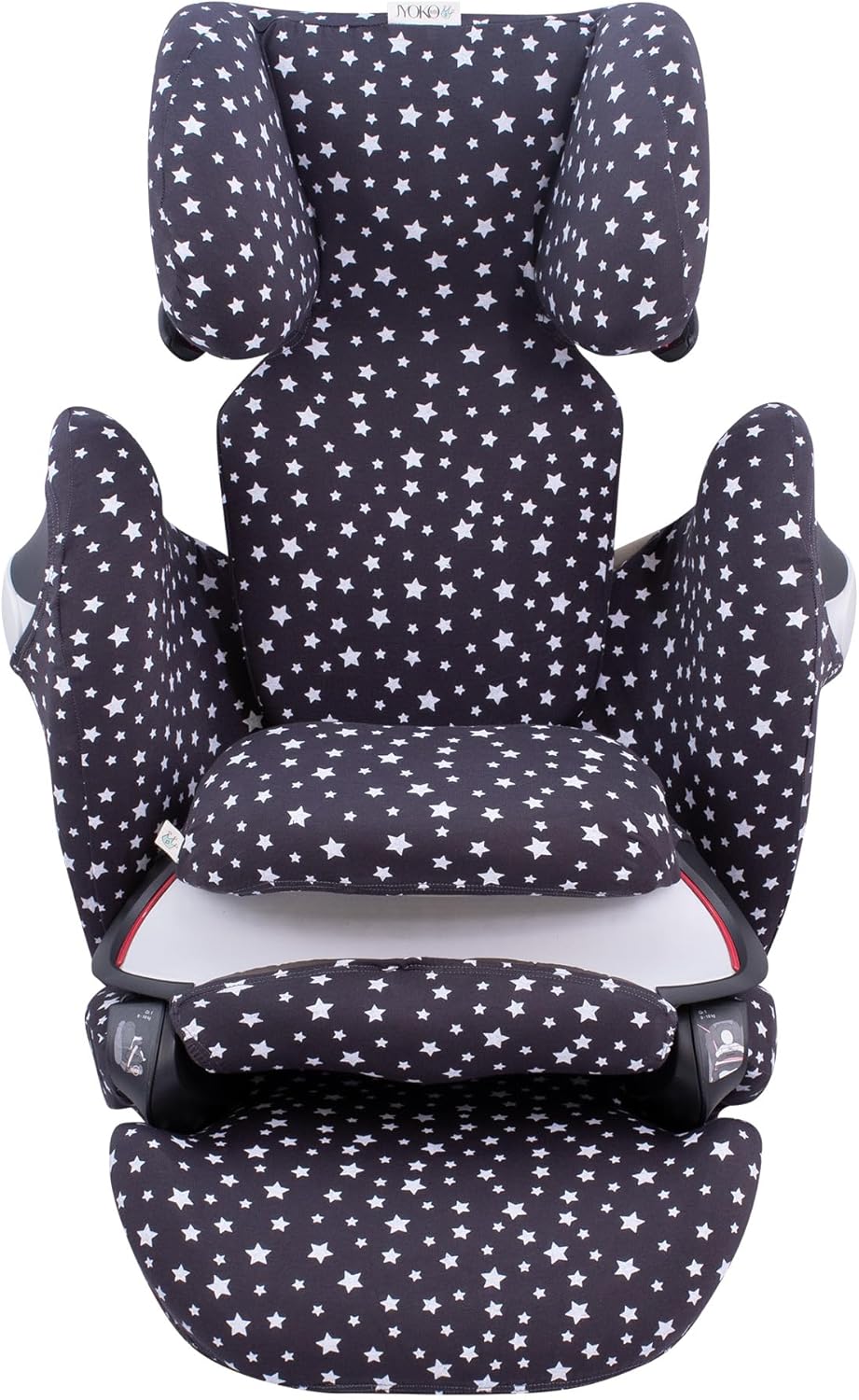 JYOKO Kids Bezug für Autositz kompatibel mit Cybex Pallas M (Winter Sky), Winter Sky