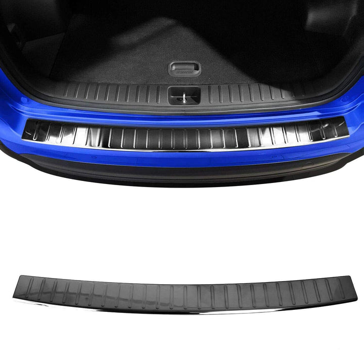 OMAC Ladekantenschutz Stossstangenschutz Heckstossstange kompatibel mit Peugeot 3008 II 2016-2020 |