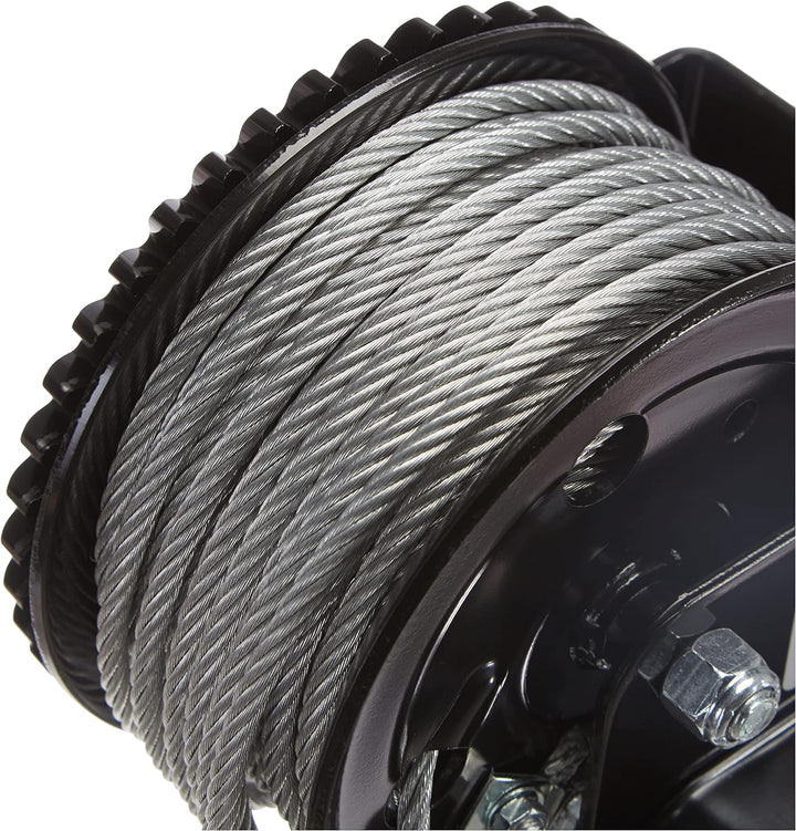 Seilwinde mit 20m Seil ø 5mm max. Zugbelastung 720 kg 720 kg, mit 20m Seil, 720 kg, mit 20m Seil