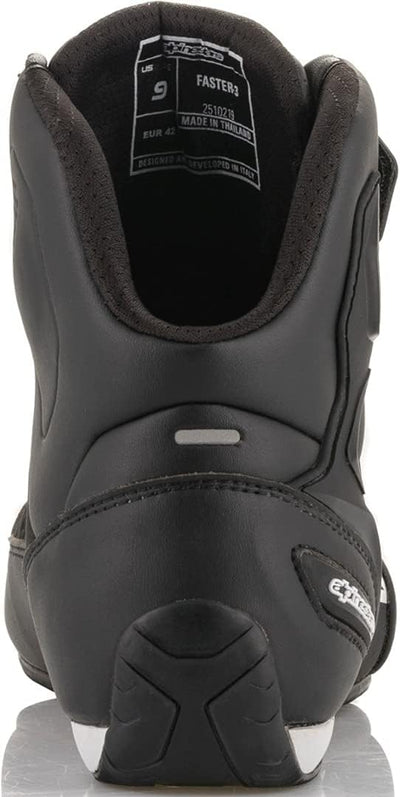 Alpinestars Herren Motorradsc Motorradstiefel, Schwarz, 42 EU