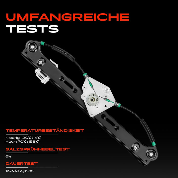 Frankberg Fensterheber Hinten Links Kompatibel mit X3 E83 SUV 2004-2011 51353448251