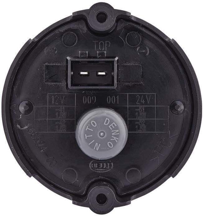 HELLA - Positionsleuchte - LED - 24V - Einbau/geschraubt - Lichtscheibenfarbe: glasklar - Menge: 1 -