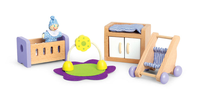Hape E3459 - Babyzimmer, Klein, Babyzimmer