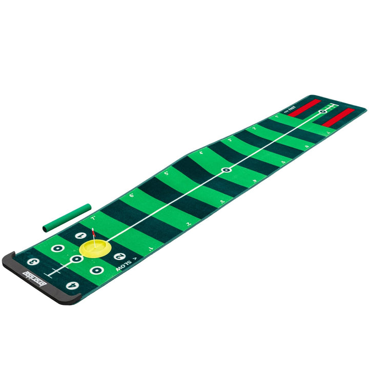 LONGRIDGE 4-Gang-Golf-Putting-Matte, Grün