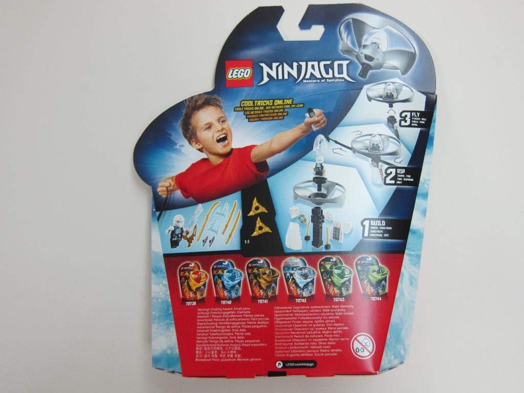LEGO Ninjago 70742 - Airjitzu Zane Flieger 70742 Zane, 70742 Zane
