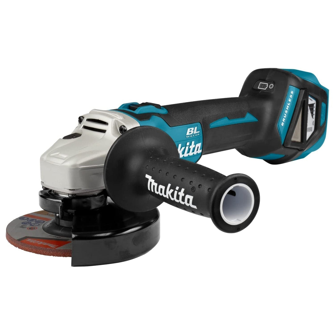 Makita DGA511ZJ Winkelschleifer, 18 V, LXT Ø125 mm (nur Maschine) aus Makpac