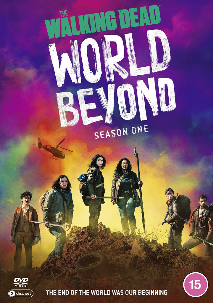 The Walking Dead: World Beyond Season 1 [DVD] [2020], DVD