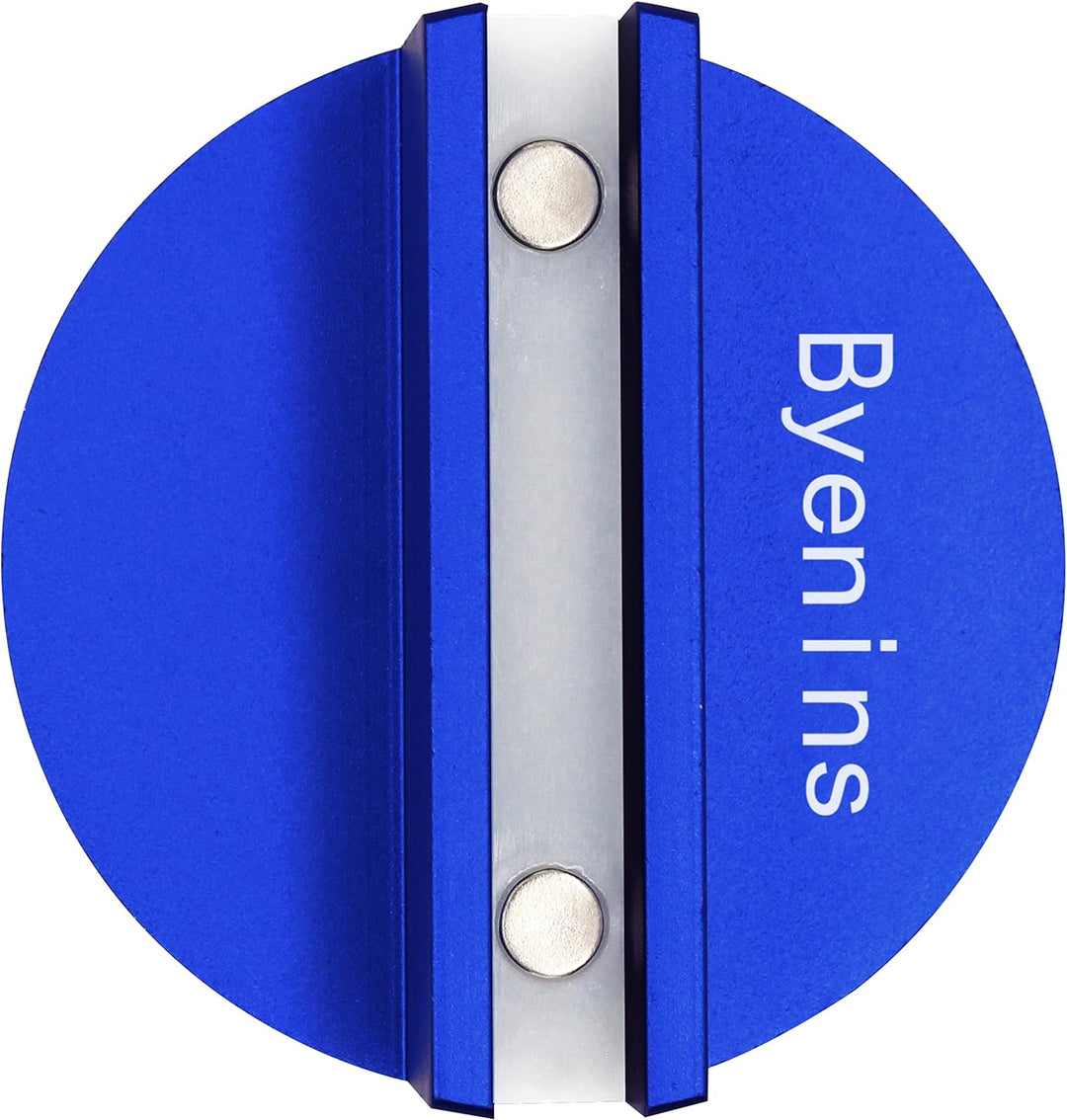 Byenins Universal-Adapter mit Schlitzen, magnetisch, für alle Modelle, Blau, Blau
