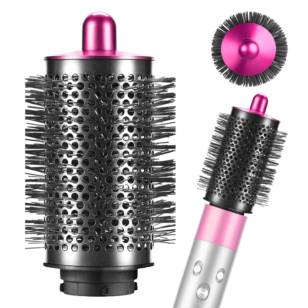 Grosse runde Volumenbürste-Aufsatz für Dyson Airwrap, Mit langen, feinen Borsten, um dem Haar Form u