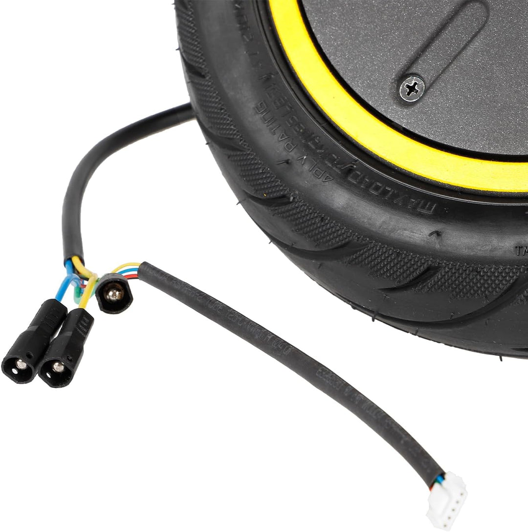myBESTscooter - 500W 10-Zoll-Motor mit 60/70-6,5-Reifen für den Elektroroller Segway Ninebot G30 Max