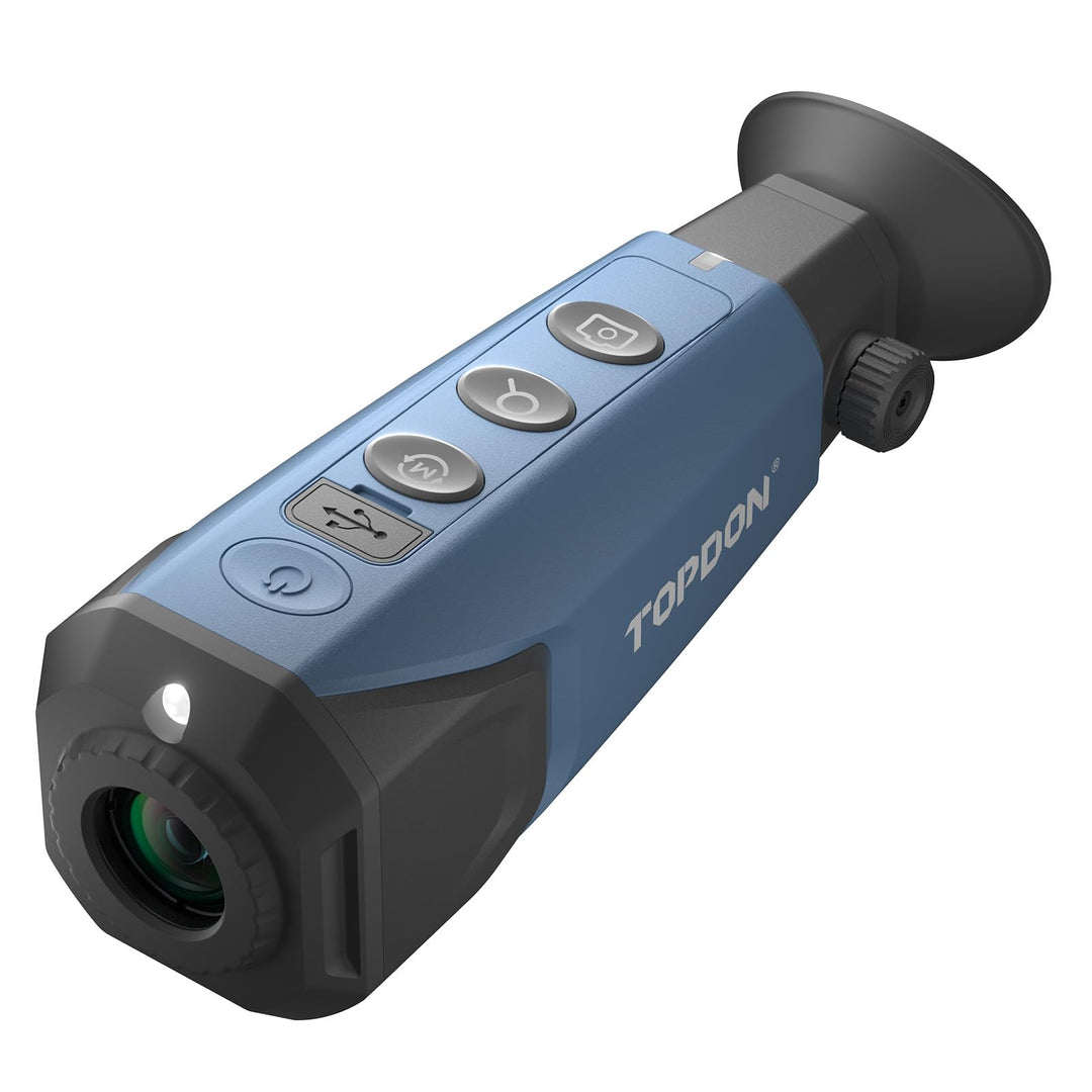 TOPDON wärmebildkamera Jagd TS004 Pro, 384 x 288 IR-Auflösung, 19mm Objektiv Wärmebild-Monokular, 50