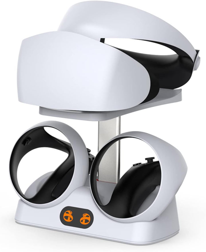Controller Ladestation, Kühlungs Ladestation, Ladestation kompatibel mit Playstation VR 2, Controlle