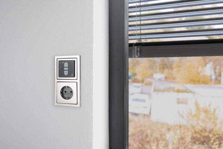 Schellenberg 21007 Smart Home Funk-Rolladenschalter & Funk-Raffstoreschalter, nachrüstbar für Smarte