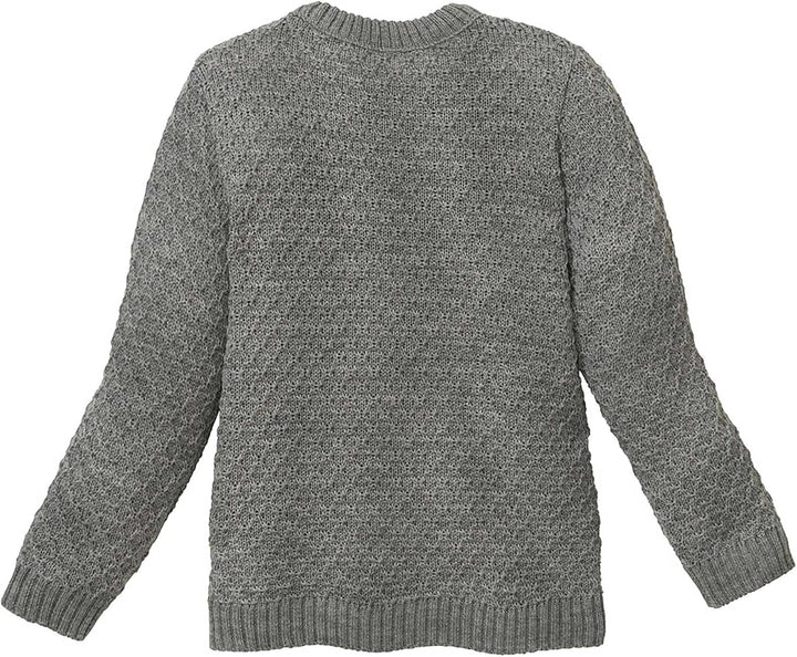 Disana Aran-Pullover Kinder - 100% Bio-Merino – atmungsaktiv & kuschelig warm - Unisex Gr. 86-140 -