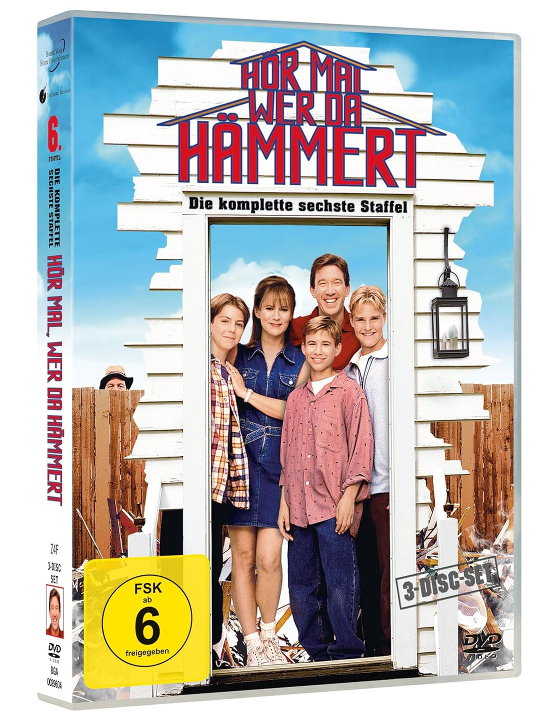 Hör mal wer da hämmert - Staffel 6 [3 DVDs], DVD
