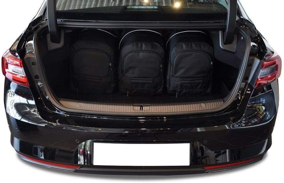 KJUST Reisetaschen 5 stk kompatibel mit RENAULT TALISMAN LIMOUSINE I 2015-2022