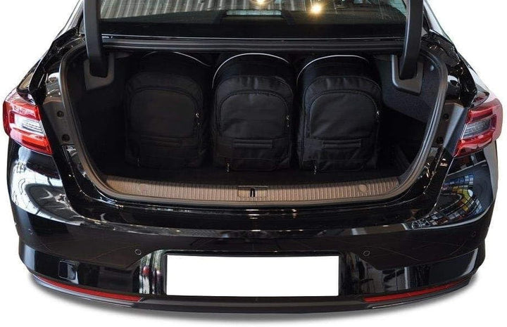 KJUST Reisetaschen 5 stk kompatibel mit RENAULT TALISMAN LIMOUSINE I 2015-2022