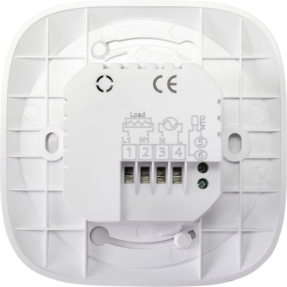 Sygonix SY-4707878 Raumthermostat Unterputz Wochenprogramm 1 St.