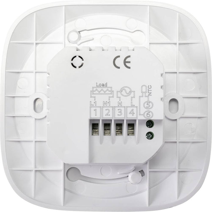 Sygonix SY-4707878 Raumthermostat Unterputz Wochenprogramm 1 St.
