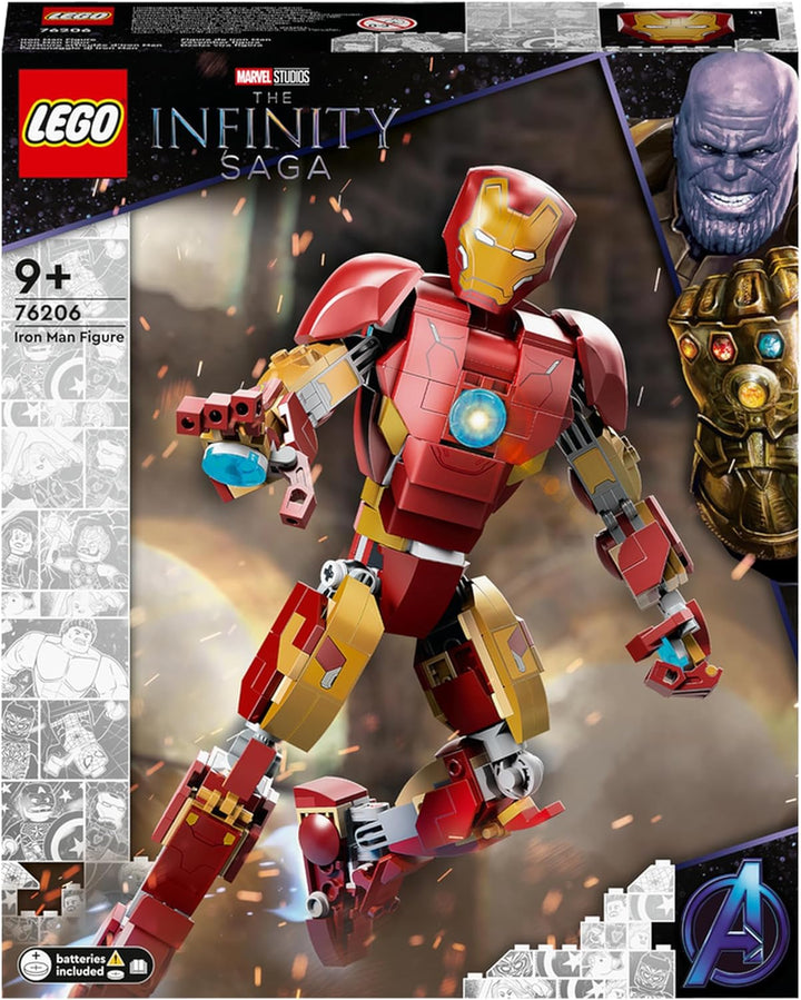 76206 LEGO® MARVEL SUPER HEROES Iron Man Figur