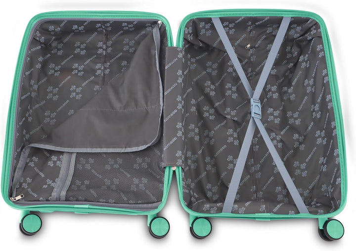 Berwin Reisekoffer aus Polypropylen (PP) Hartschalenkoffer Trolley Koffer Suitcase Luggage Modell To