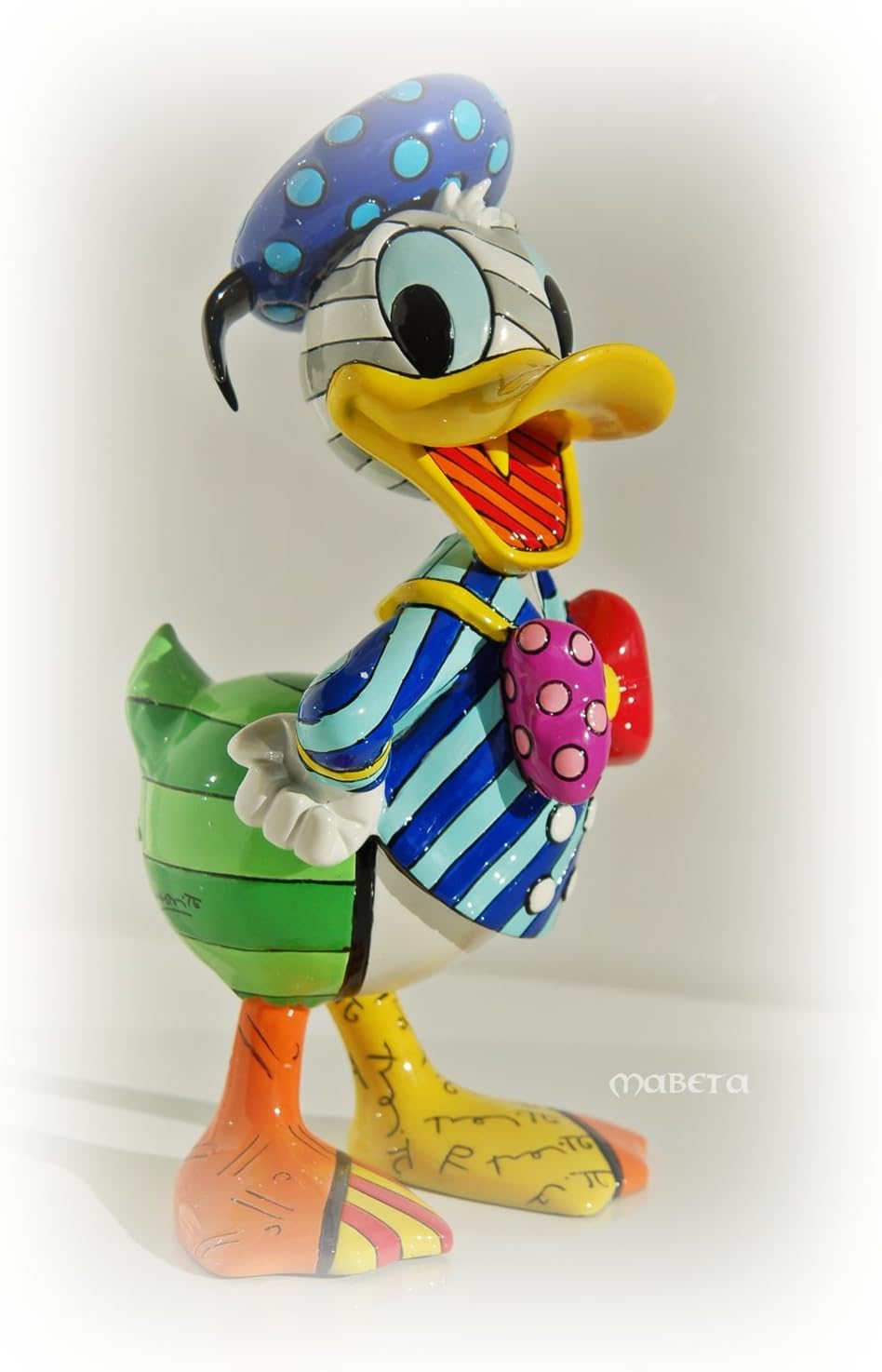 Disney Tradition Donald Duck Figur 7" H Bunt, 7" H Bunt