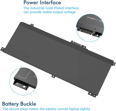 L43267-005 SA04XL Notebookakku für HP Envy X360 15-DS 15-DR0010TX 15Z-DS 15T-DR 15M-DR 15-dr0xxx dr1