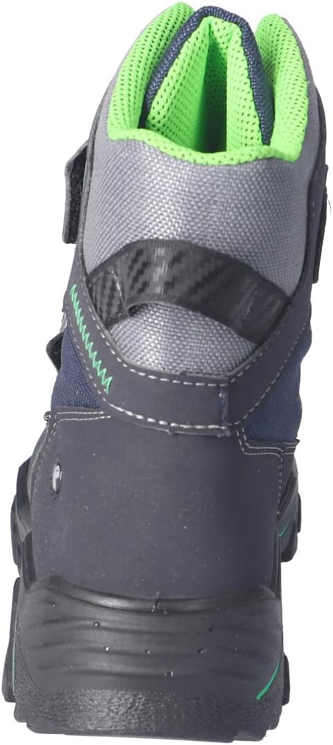 RICOSTA Jungen Winterstiefel Arctic,Kinder Boots,WMS:Mittel,Sympatex 32 EU Blau 180, 32 EU Blau 180
