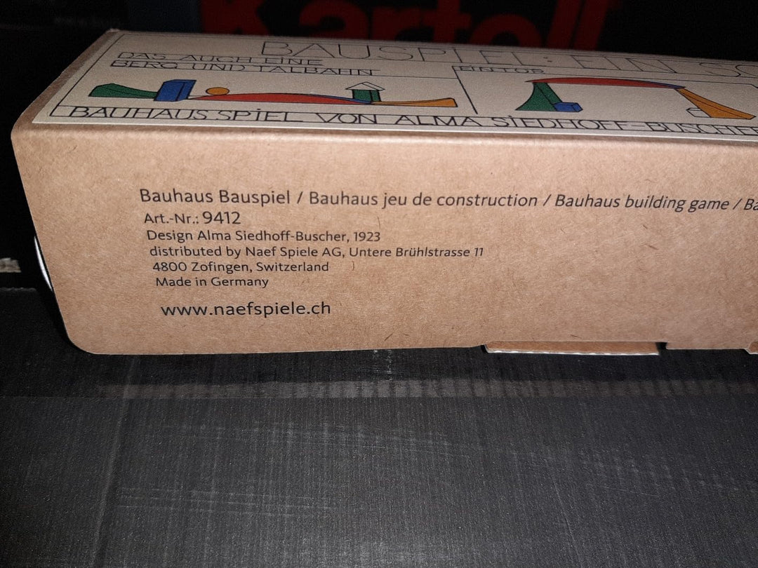 Naef Spiele - Bauhaus Bauspiel (22 Teile)