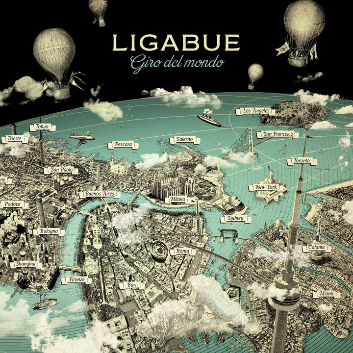 Giro Del Mondo, Vinyl