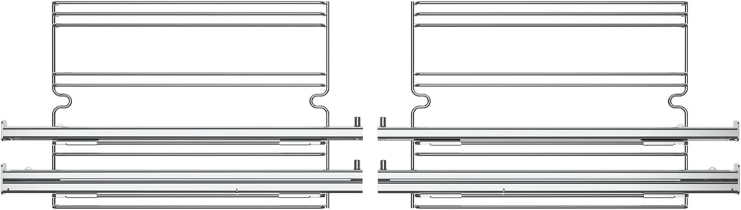 TEKA Teleskop-Auszug, 2-fach für 60cm Backöfen