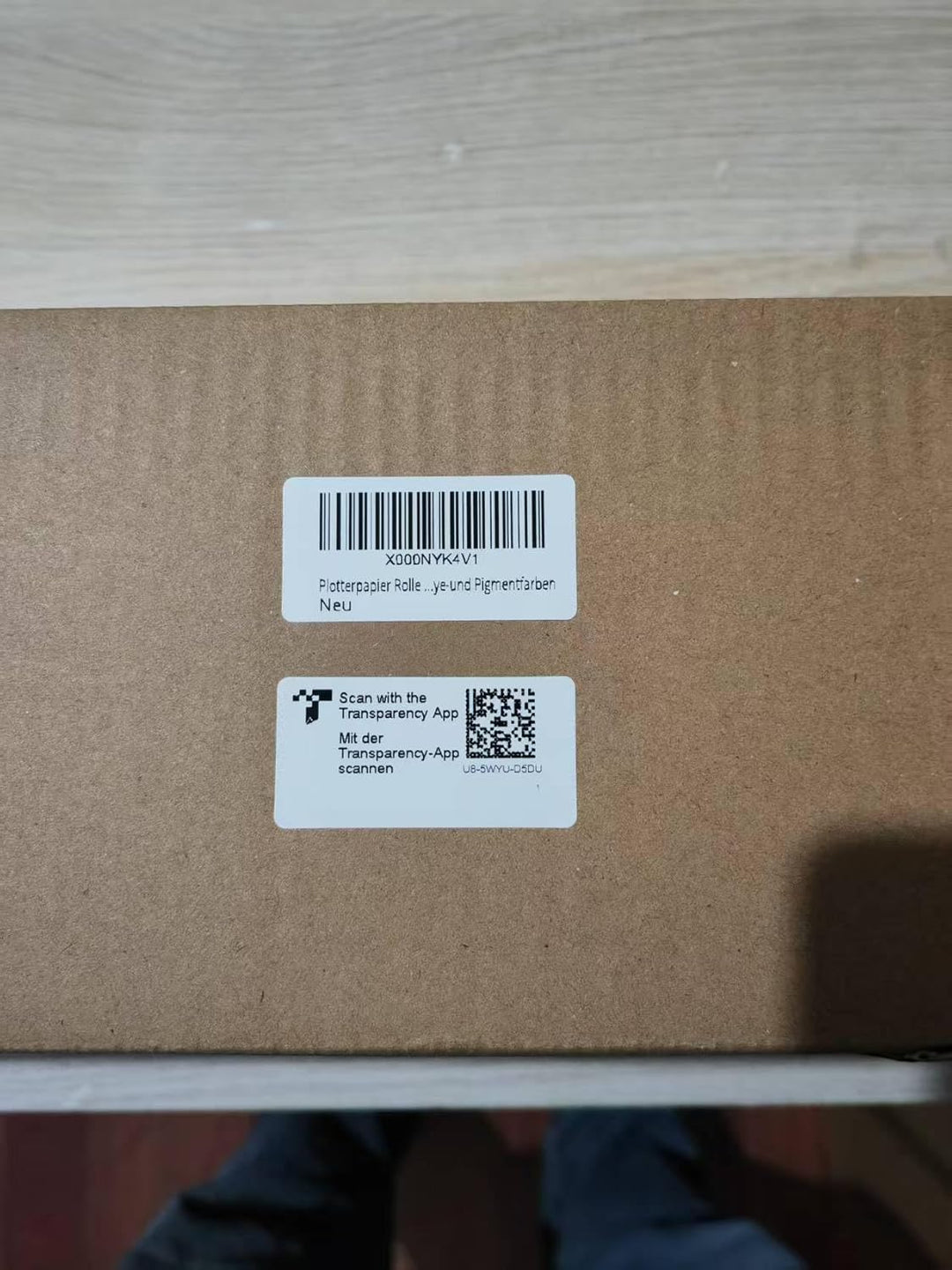 Plotterpapier Rolle matt 128 g/m² 61 cm x 30 m A1 A2 Inkjet Plotter gestrichenes Universalpapier was