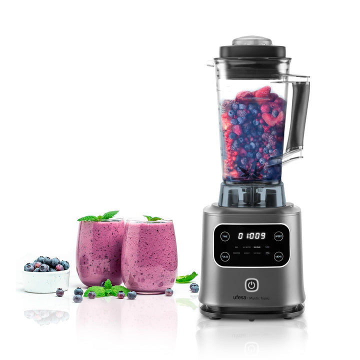 Ufesa Mystiz Topaz Standmixer, 2000W Leistung, 2L Tritan-Krug, Elektronische Geschwindigkeitssteueru