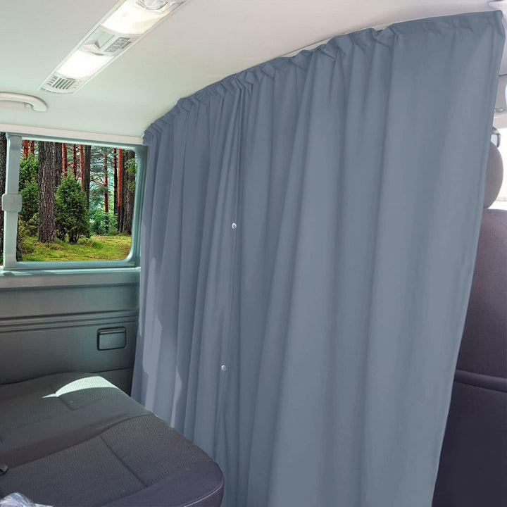 BREMER SITZBEZÜGE Abtrennung Fahrerhaus Sonnenschutz Führerhaus Gardinen Vorhang kompatibel mit Opel