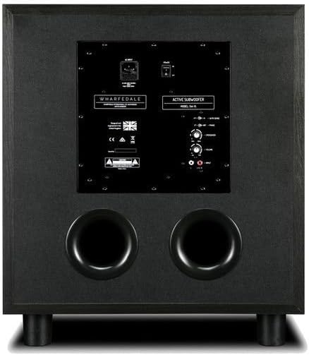 Wharfedale SW-15 schwarz
