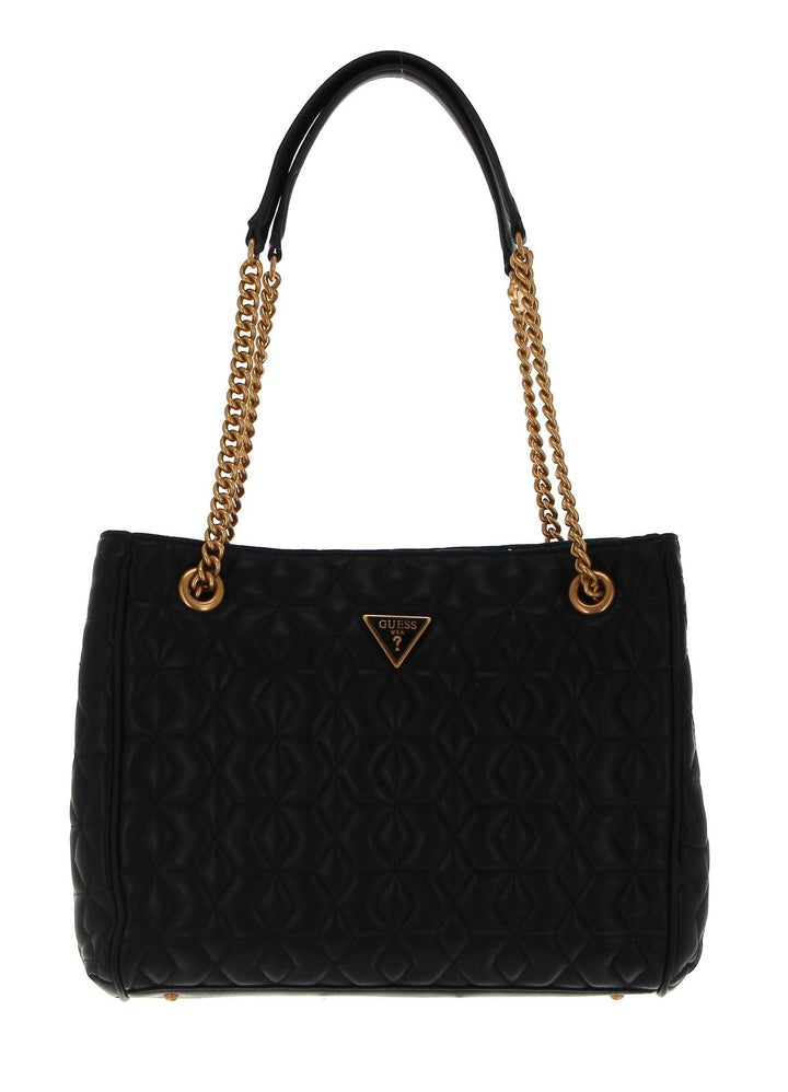 Guess Damen-Tasche Cognac Hwqb86 77230 cog Schwarz Einheitsgrösse, Schwarz Einheitsgrösse